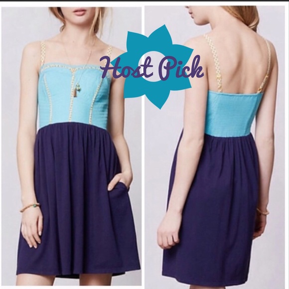 Anthropologie Dresses & Skirts - 👗 HP!! 👗 Anthropologie Lilka Trapunto Dress